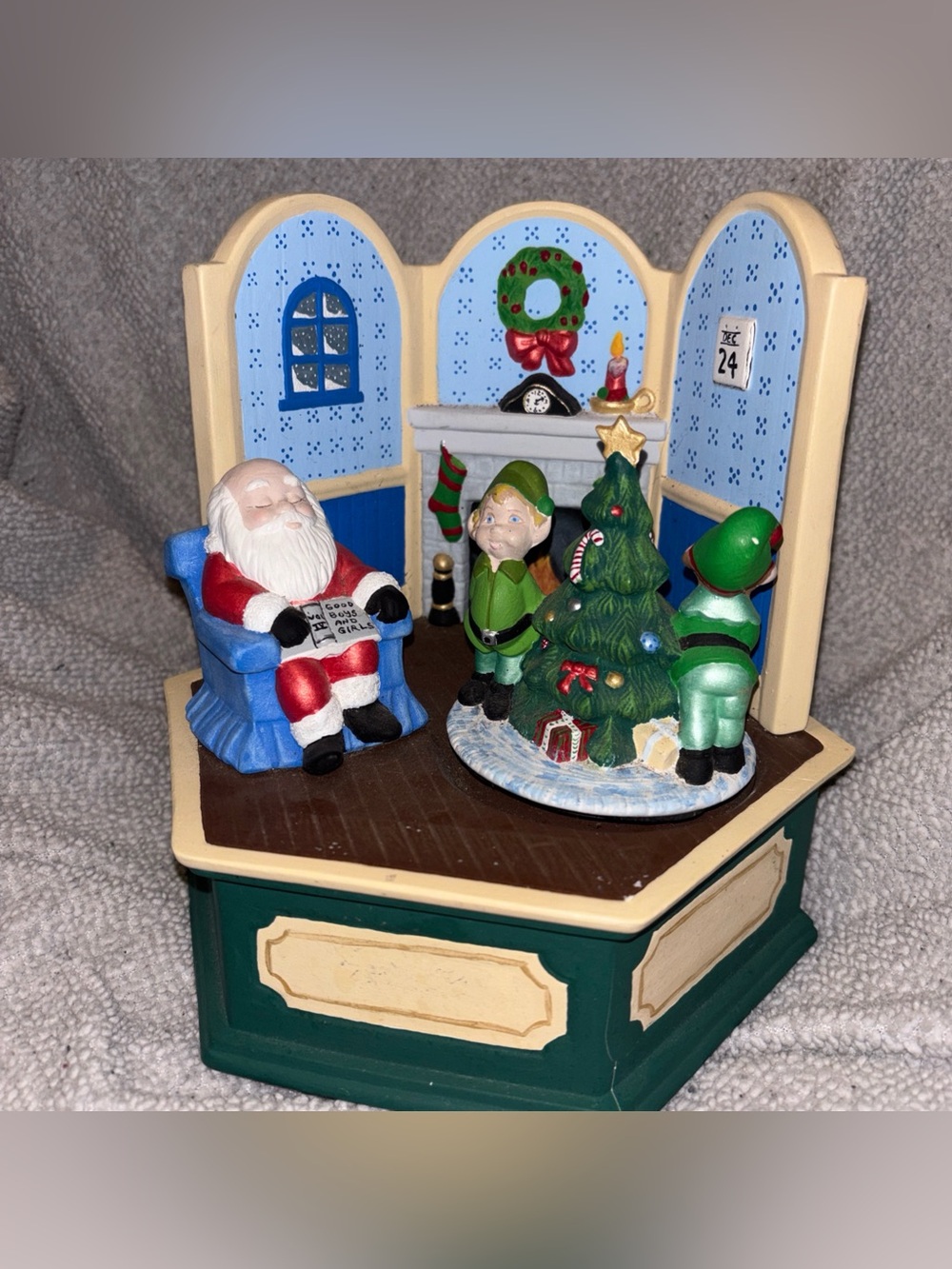 Christmas Music Box